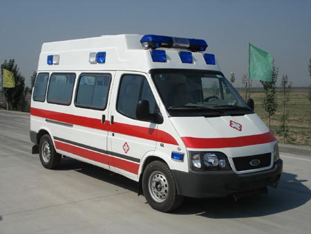 陇县出院转院救护车